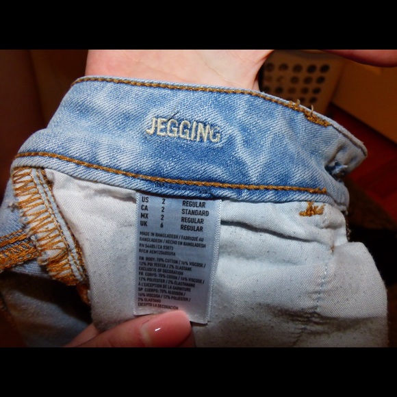 American eagle jegging jeans - Picture 3 of 4